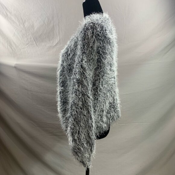 Boho Knot Strap Flounce Hem Gingham Dress Black White - Picture 7 of 8